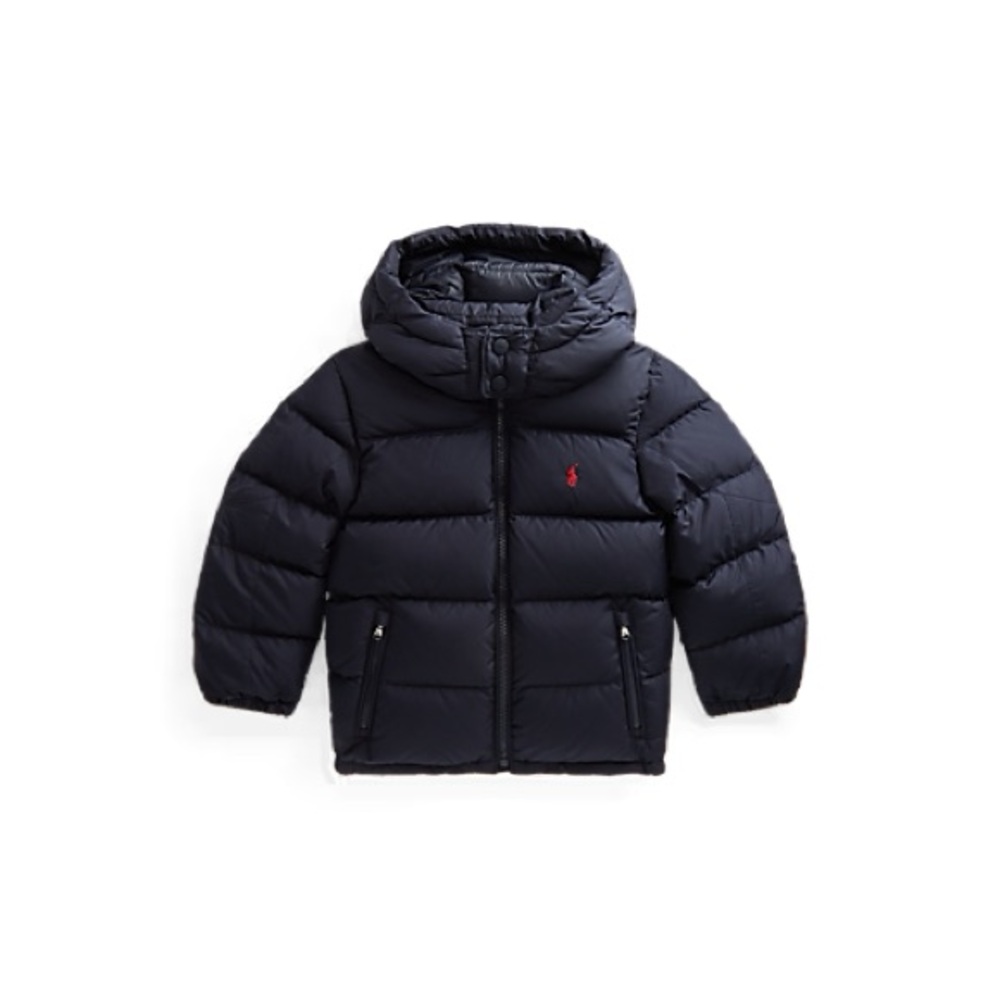Ralph Lauren Kids Black Puffer Jacket 3T